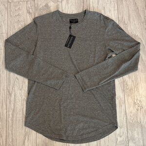 Goodlife SUPER SOFT Men's Heather Gray Long Sleeve Tee